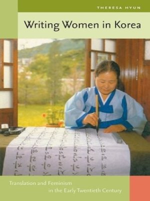 cover image of Writing Women in Korea